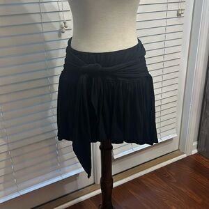 Vintage bebe Ruffled Skirt